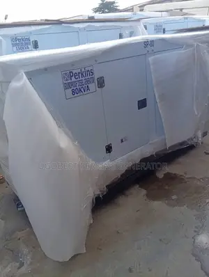 80kva Perkins Two Years Warranty 100% Copper Coi