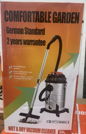 Comfortable Garden Wet Dry Vacuum Cleaner 30l