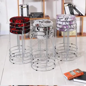 Round Metal Morden Stool Chair.Ho