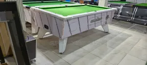 7ft Gloss Snooker Board, Marble And Coin