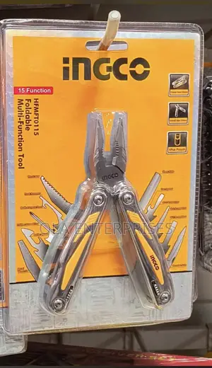 Foldable Multifunction Tool