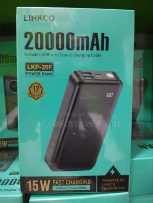 Linkco 20000mah Powerbank