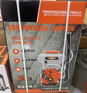 Motorized Power Sprayermist Duster Sprayer