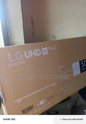 Full Uhd Lg Smart Tv 50 Inches