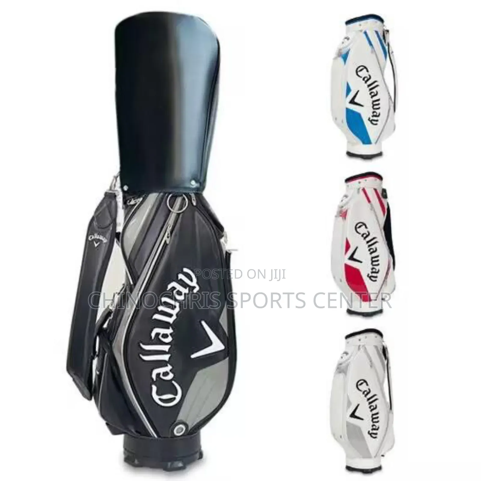 Empty Golf Bag