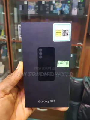 New Samsung Galaxy S23 128 GB Black