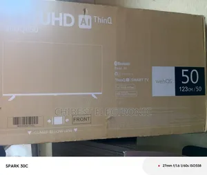 Android Smart Uhd Lg Tv 50