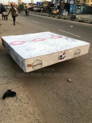 6x6 10 Inches Mattress (Orthopedic Standard)