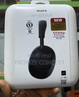 Brand New Sony Wh-1000xm6