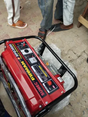 Brand New Firman 3.5kva Petrol Generator 100%Copper Coil