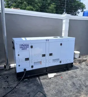 High Quality 20kva Perkins Diesel Soundproof Generator 100%