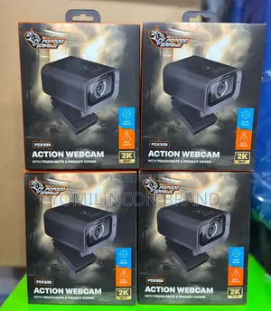 Porodo Gaming Pdx535 30fps Auto Focus Webcam.