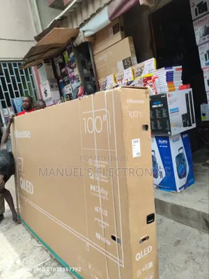 100" Hisense Smart Television With Warranty