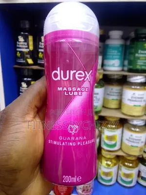 Durex Stimulating Massage Lube