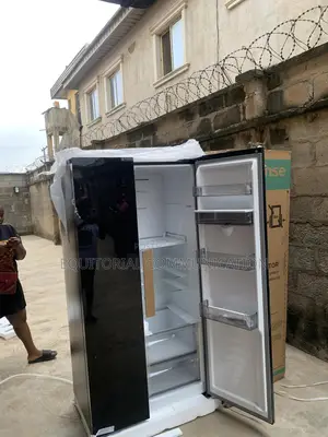Hisense Rs5p5558nmsg Side-by-Side 558l Refrigerator