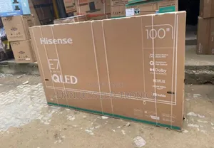 (Hisense 100inche Smart Television Qled E7 Series With Wty