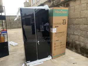 Hisense Rs5p558nmsg _558l Double Door Fridge