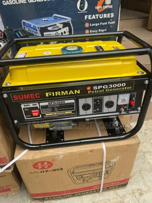 (3.0kva)Sumec Firman Petrol Generator 100%Copper Coil