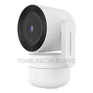 Powerology Indoor PTZ Smart Camera Sm015 - White