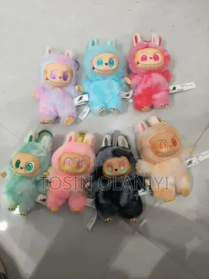 Labubu Charm Doll Key Holder