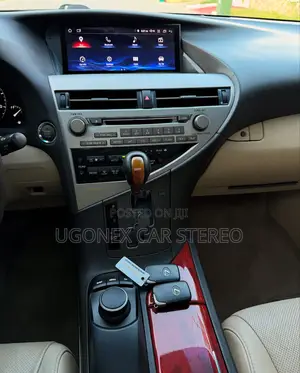 2010-13 Lexus Rx 350 Android Set