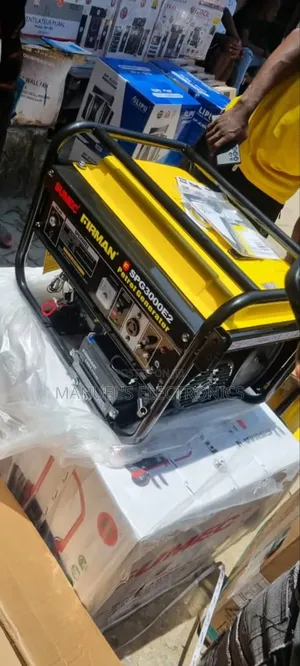 Sumec Firman 3.0kva Petrol Gen 100%Copper Coil Key Start