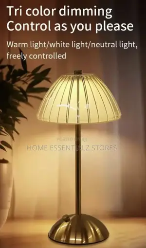 Desktop Crystal Led Table Lamp - Umbrella Table Lamp