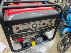 Maxmech Welding Machine Petrol Generator Gw-350