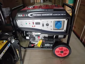 Maxi Petrol Copper Coil Generator 10kva