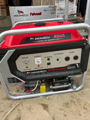 (10.5kva)Maxmech Petrol Generator 100%Copper Coil