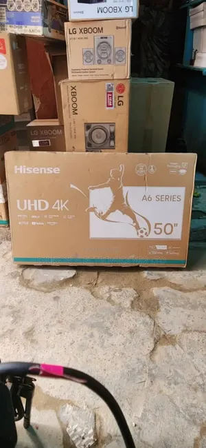 50" Hisense Uhd A6 Series Android Smart Tv