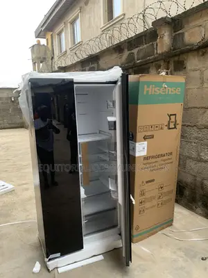 Hisense 558l Double Door Fridge – Perfect Storage Solution