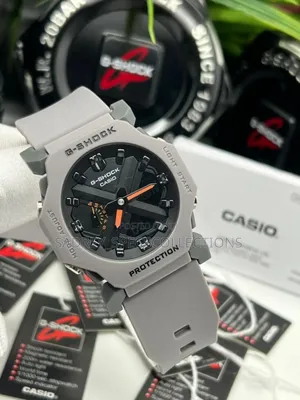 Gshock Casio Rubber Straps Military Rugged