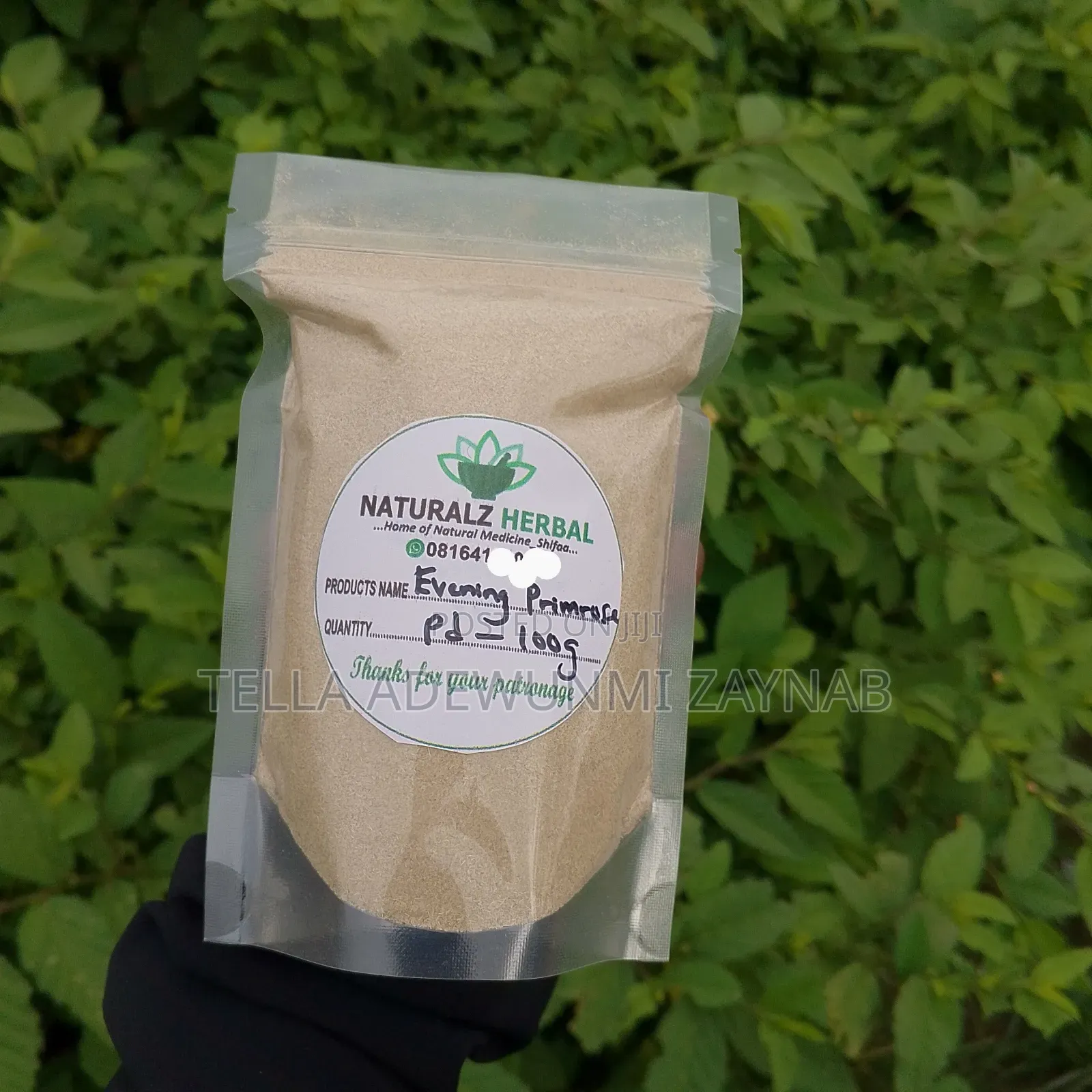 Evening Primrose Powder - 100g