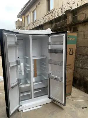 Hisense Rs5p558nmsg -558lfridge With Advanced Cooling System