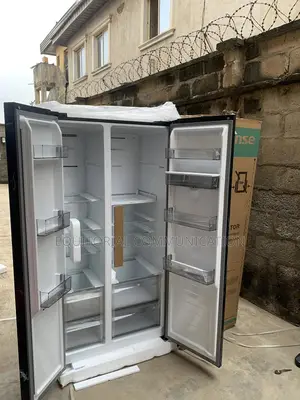 Keep Food Fresher With Hisense Rs5p558nmsg Refrigerator
