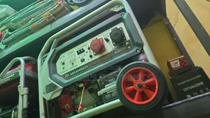 Three Phase Petrol Generator 12kva Maxmech 100%Copper Coil