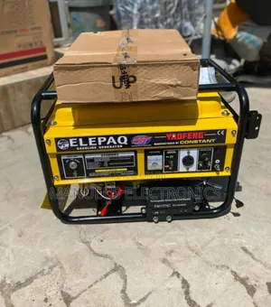 Brand New Elepaq Constant Petrol Gen Model Sv6800e2(4.5kva)
