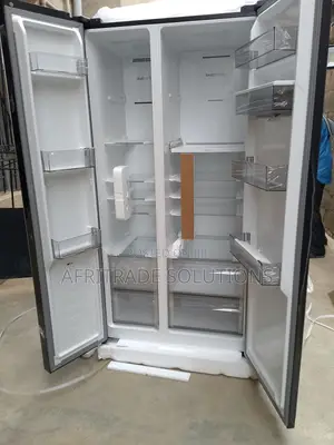 Touch‐Control 529 L Hisense Rs5p558nmsg Refrigerator