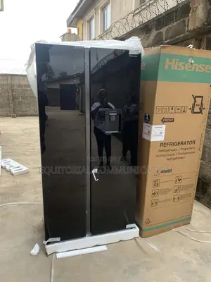 Elegant 558l Side-by-Side Look – Hisense Rs5p5558nmsg