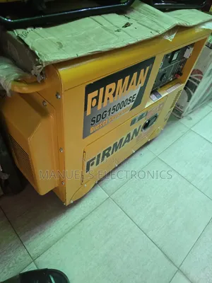 (12.5kva)Firman Diesel Soundproof Generator 100%Copper Coil