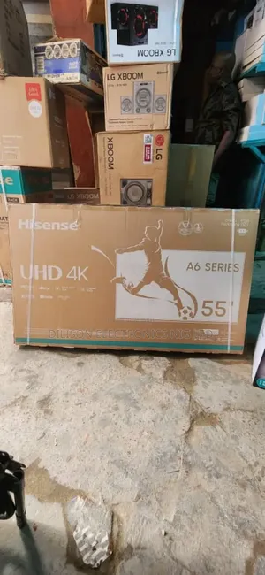 55" A6 Series Hisense Android App TV