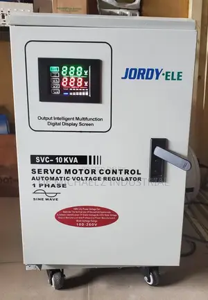 SVC-10kva Servo Automatic Voltage Regulator