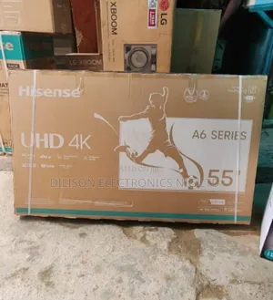 Hisense 55" Frameless Uhd Smart Television