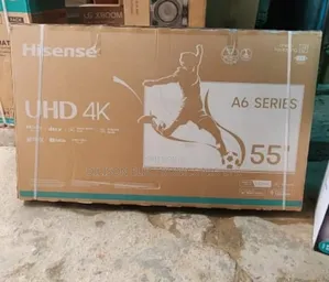 Hisense 55inches Android Smart Tv 55a6n