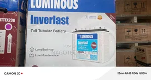Luminous Inverlast Batteries