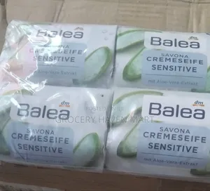 Balea Savona Cremeseife Sensitive 28bars ×150g