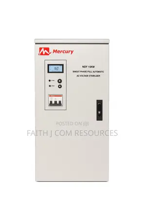 Mercury (Mer-Zty310) 10kva Avr, 3 Phase Stabilizer
