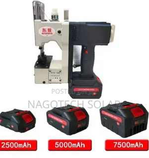 Battery Bag Closer Machine