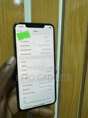 Apple iPhone 11 Pro Max 256 GB Gold